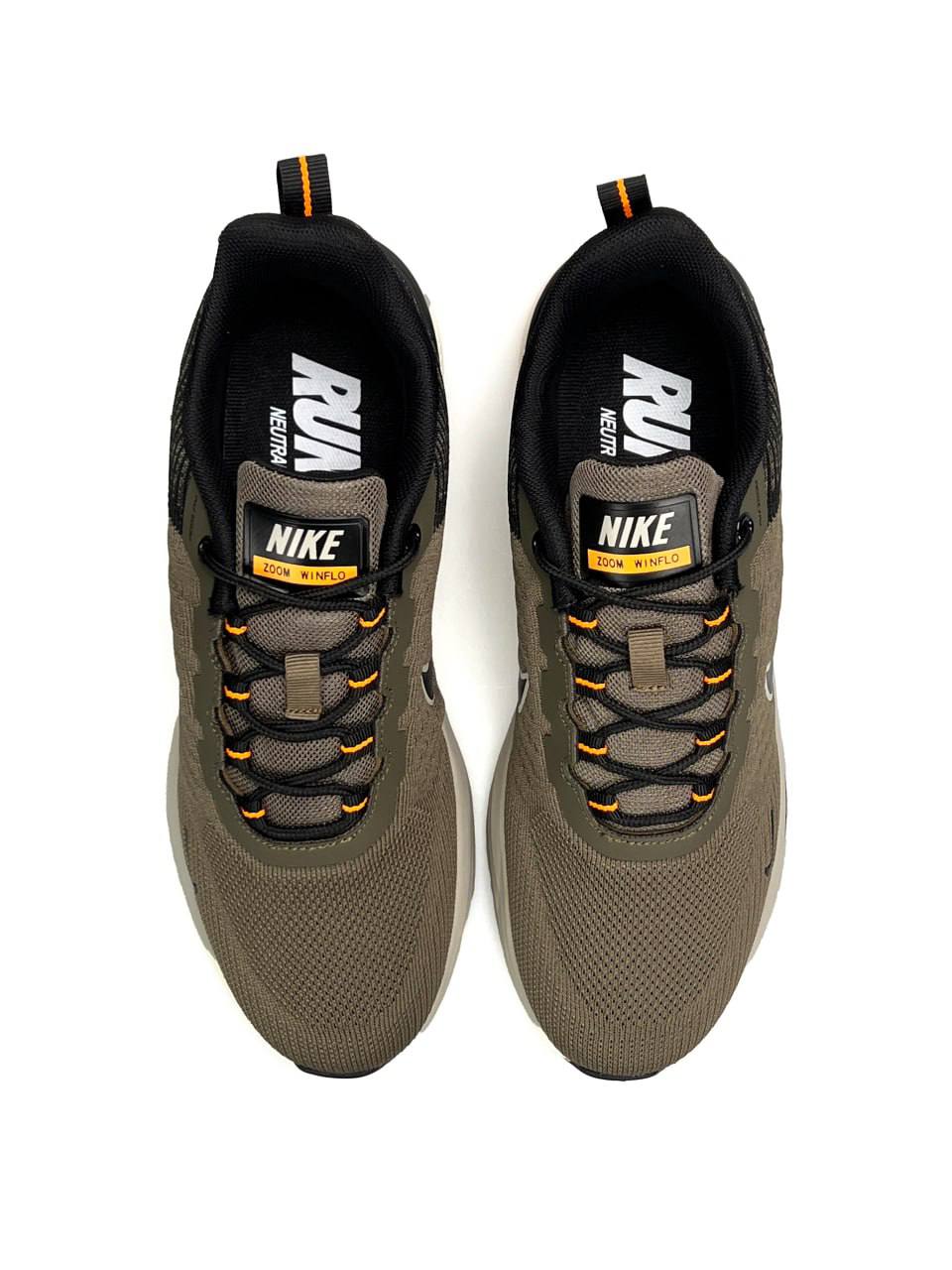 Nike Air Zoom Winflo Olive Black