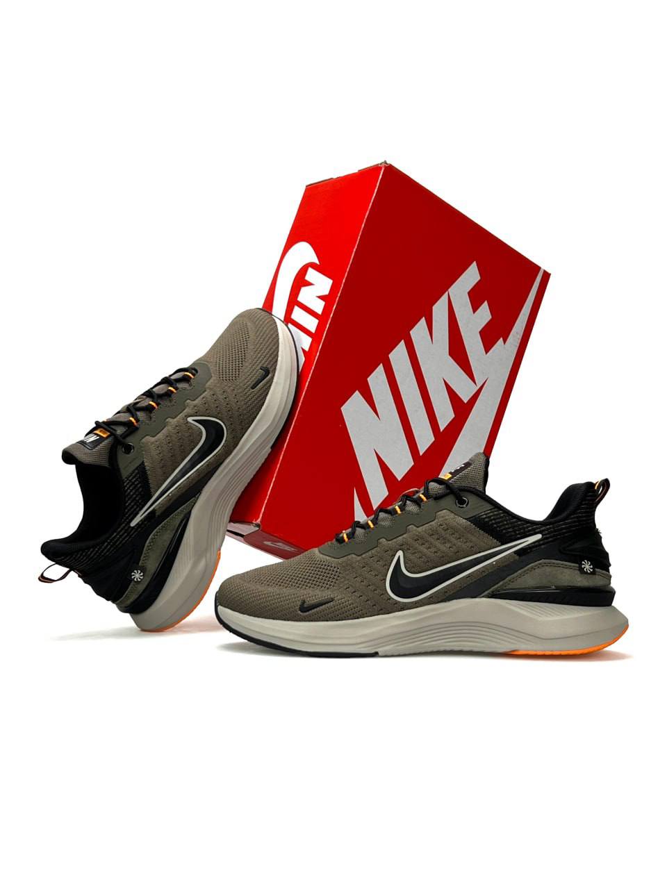 Nike Air Zoom Winflo Olive Black