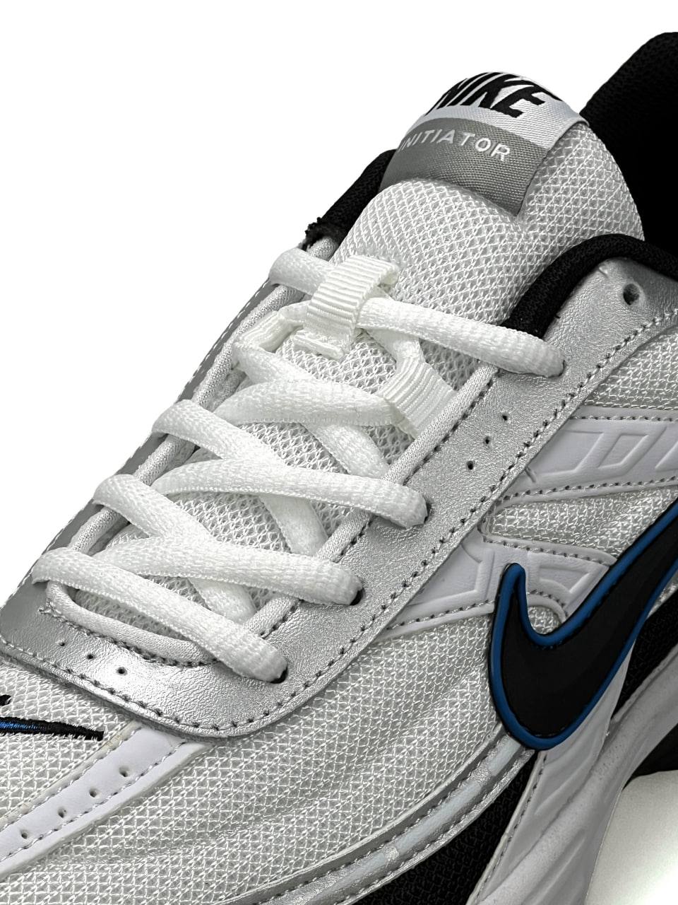 Nike Initiator White Silver Black
