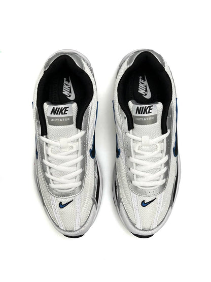 Nike Initiator White Silver Black
