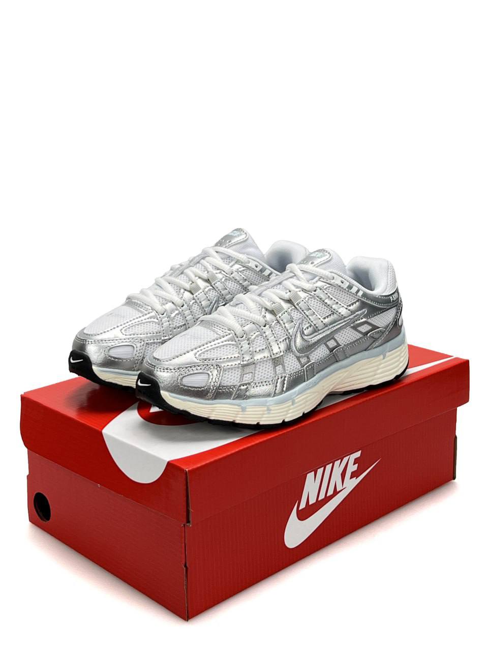 Nike P-6000 Silver Beige 2.0