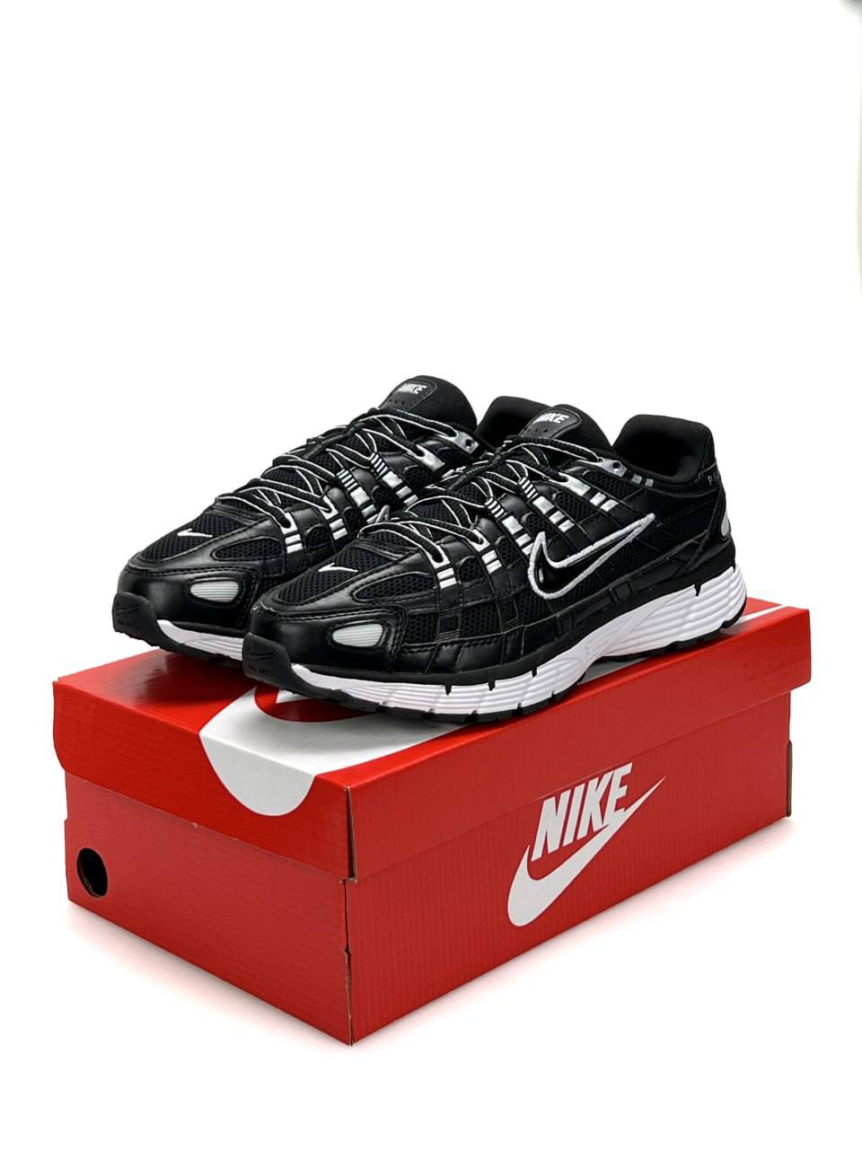 Nike P-6000 Black White 2.0