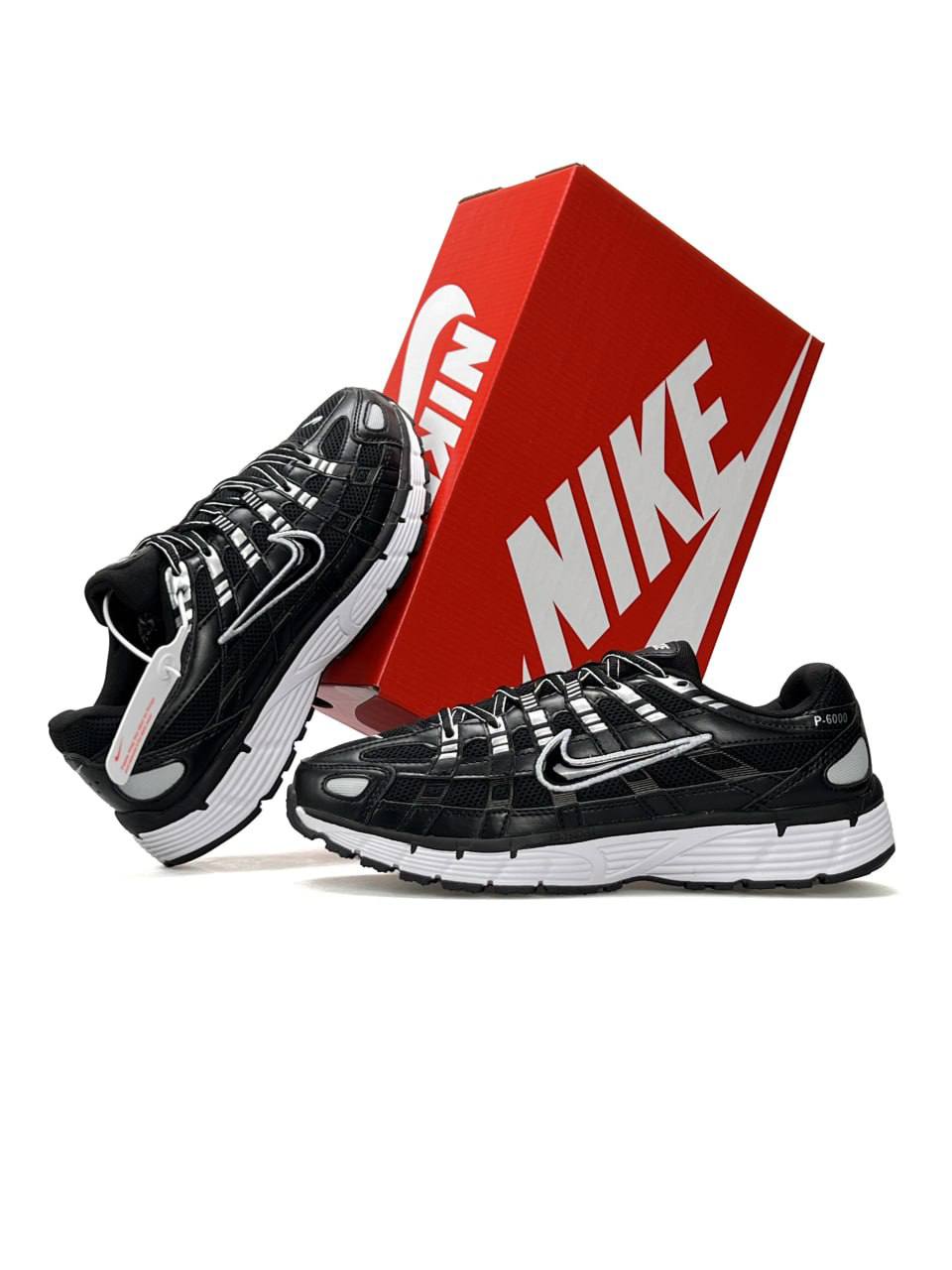 Nike P-6000 Black White 2.0