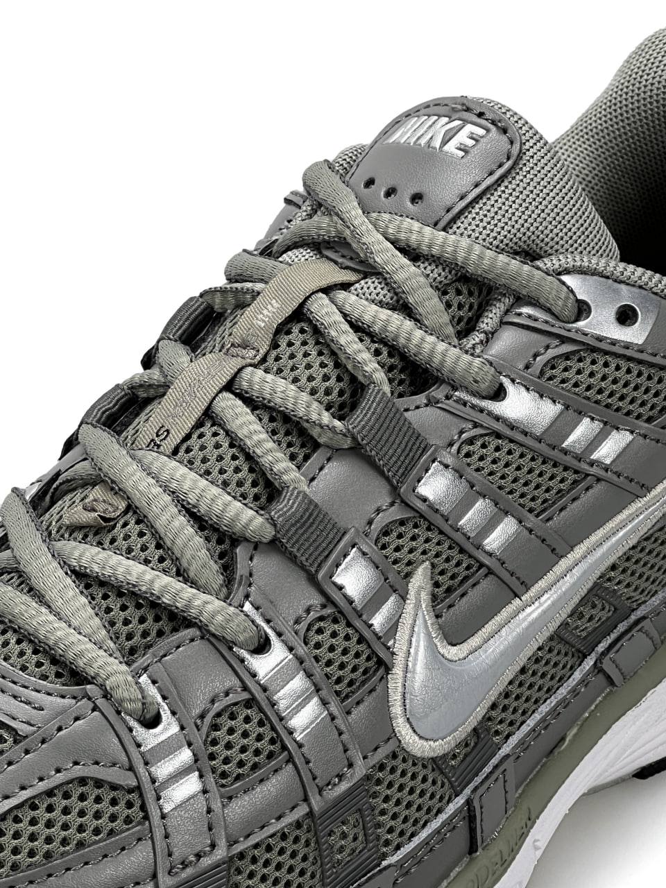 Nike P-6000 Olive Metallic