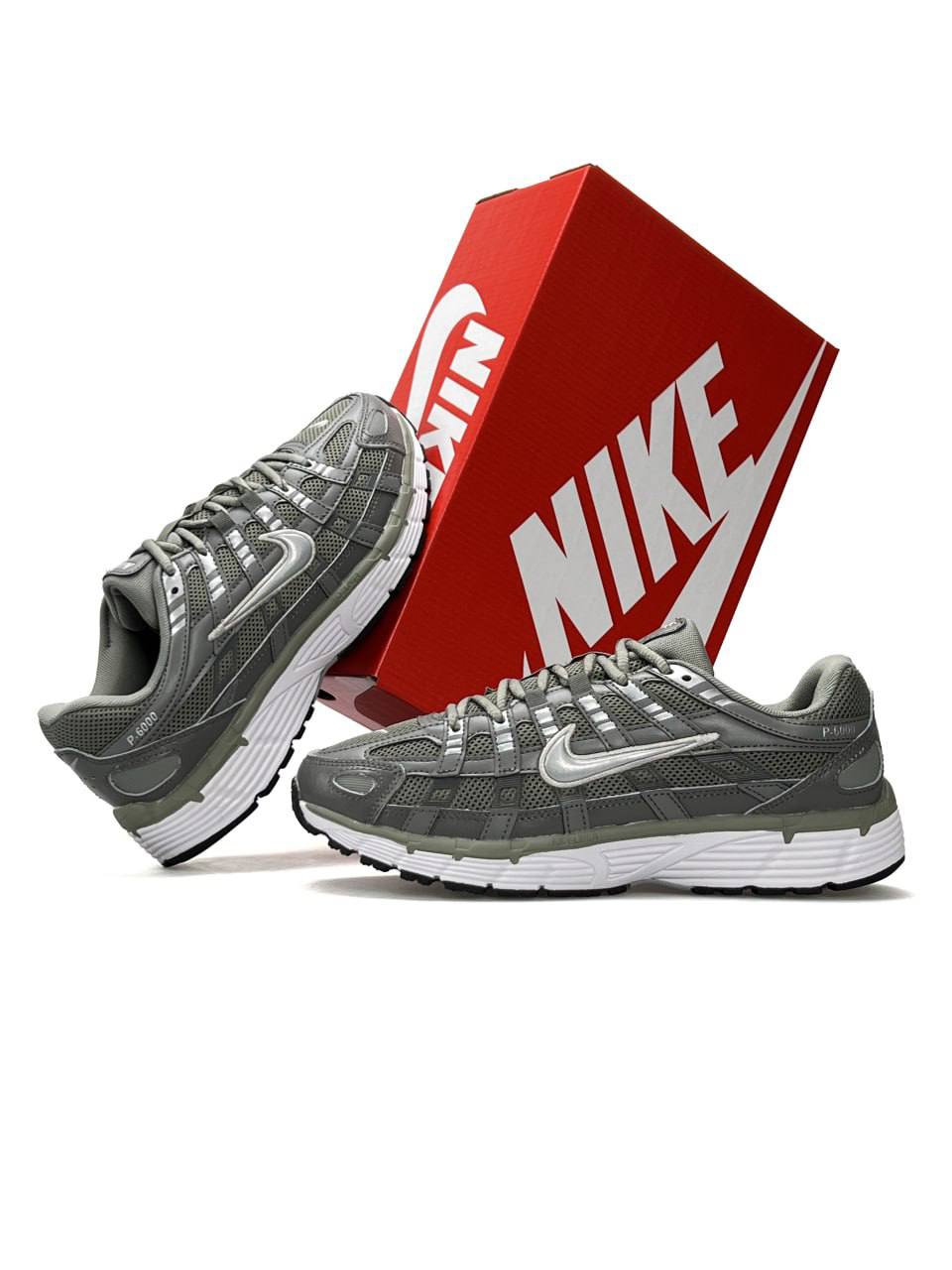 Nike P-6000 Olive Metallic