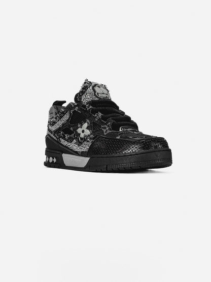 Louis Vuitton Skate Black Swarovski Monogram