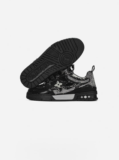 Louis Vuitton Skate Black Swarovski Monogram
