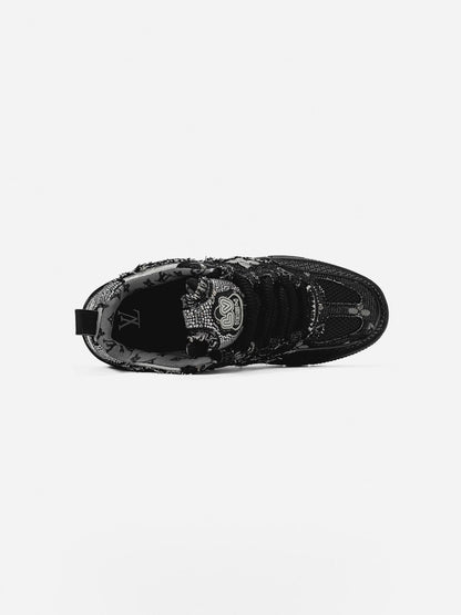 Louis Vuitton Skate Black Swarovski Monogram