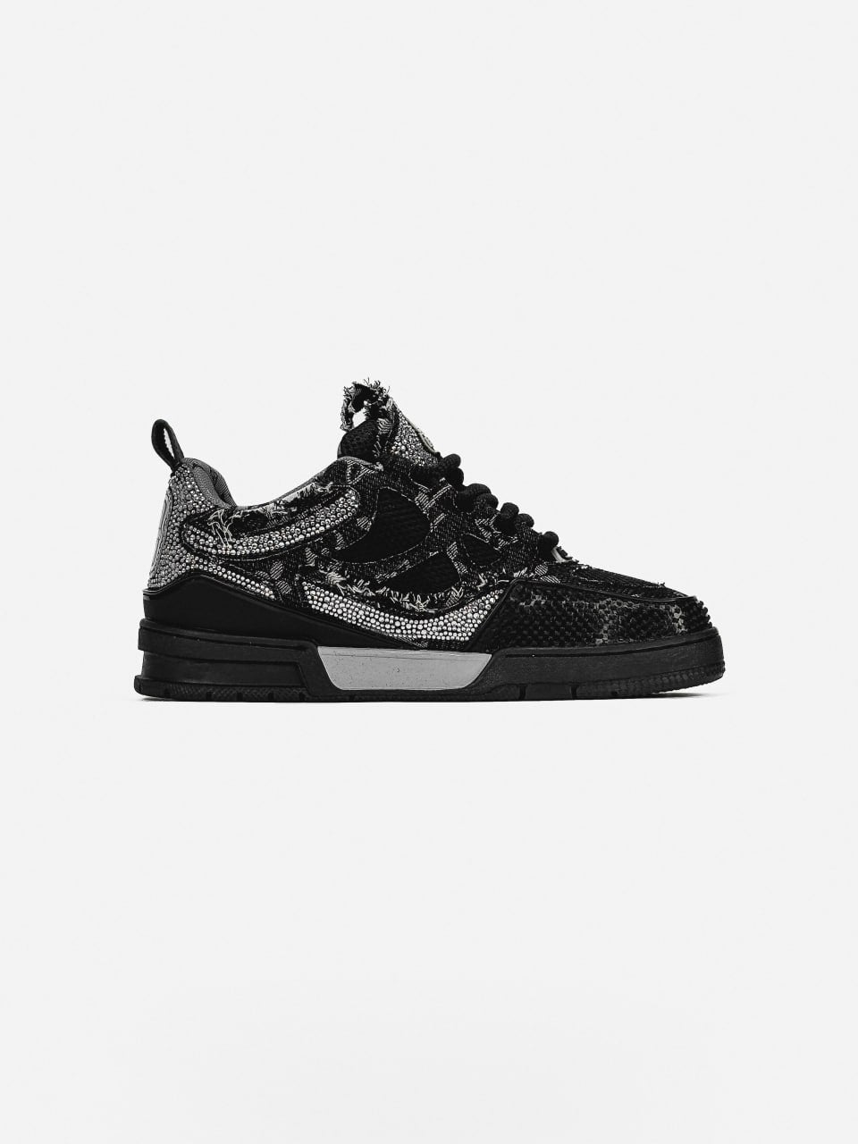 Louis Vuitton Skate Black Swarovski Monogram