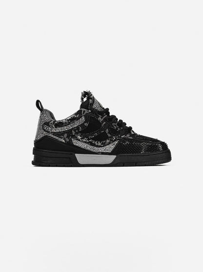 Louis Vuitton Skate Black Swarovski Monogram