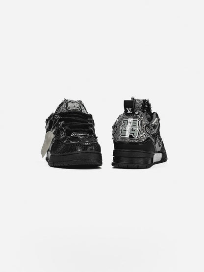 Louis Vuitton Skate Black Swarovski Monogram