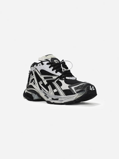 Balenciaga Runner Black White