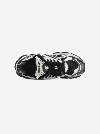 Balenciaga Runner Black White