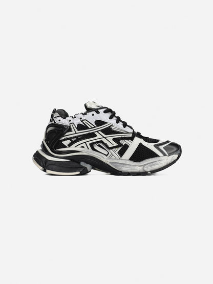 Balenciaga Runner Black White