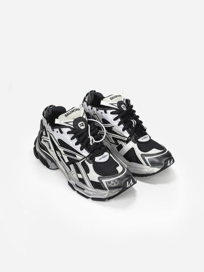 Balenciaga Runner Black White