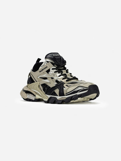 Balenciaga Track 2.0 Beige Black