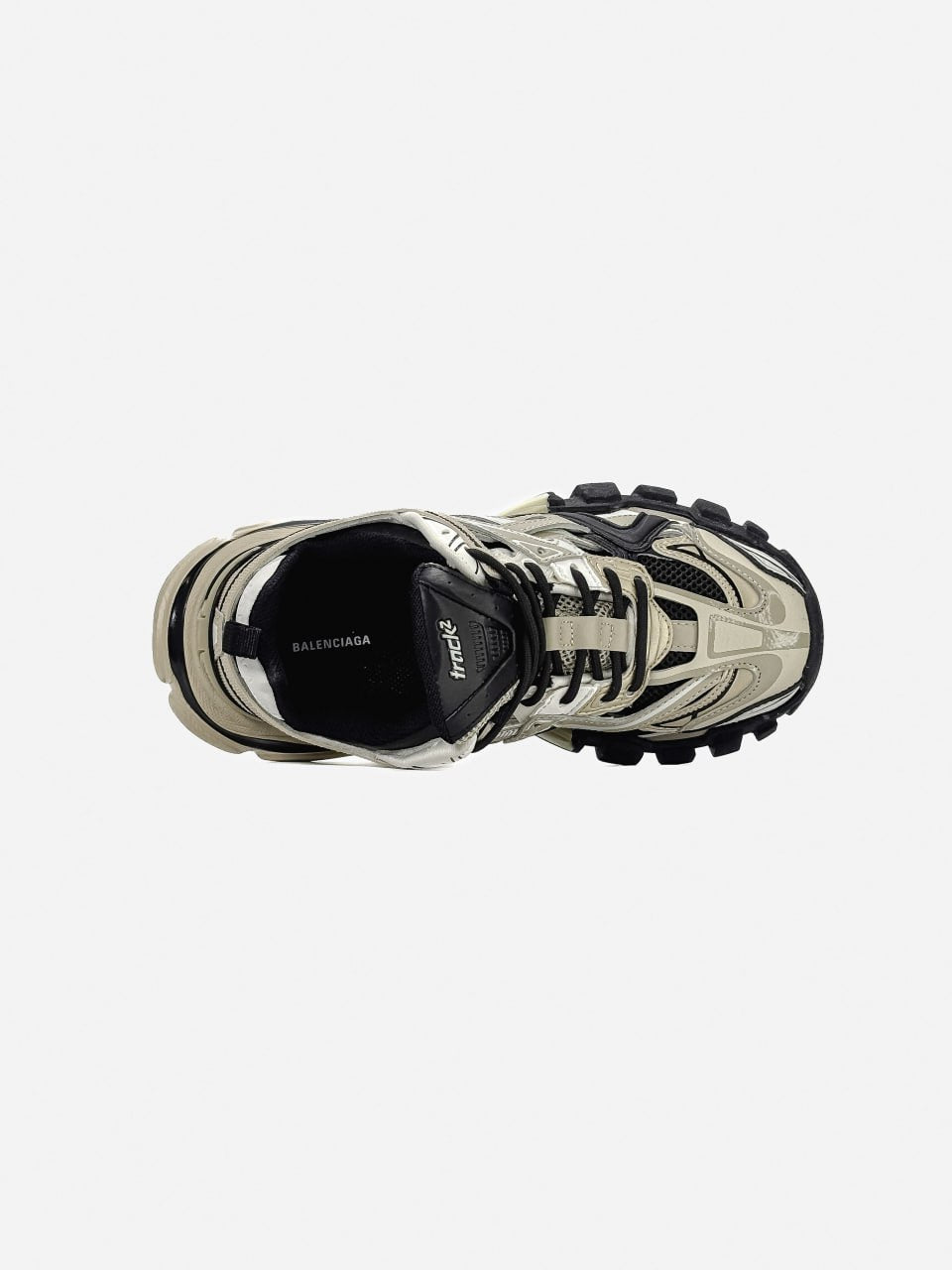 Balenciaga Track 2.0 Beige Black