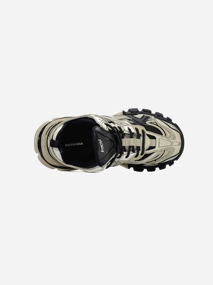 Balenciaga Track 2.0 Beige Black