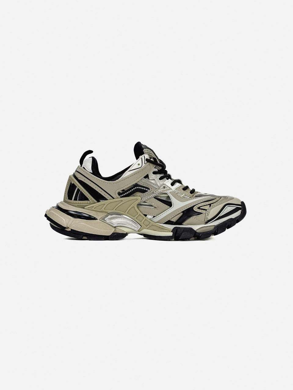 Balenciaga Track 2.0 Beige Black