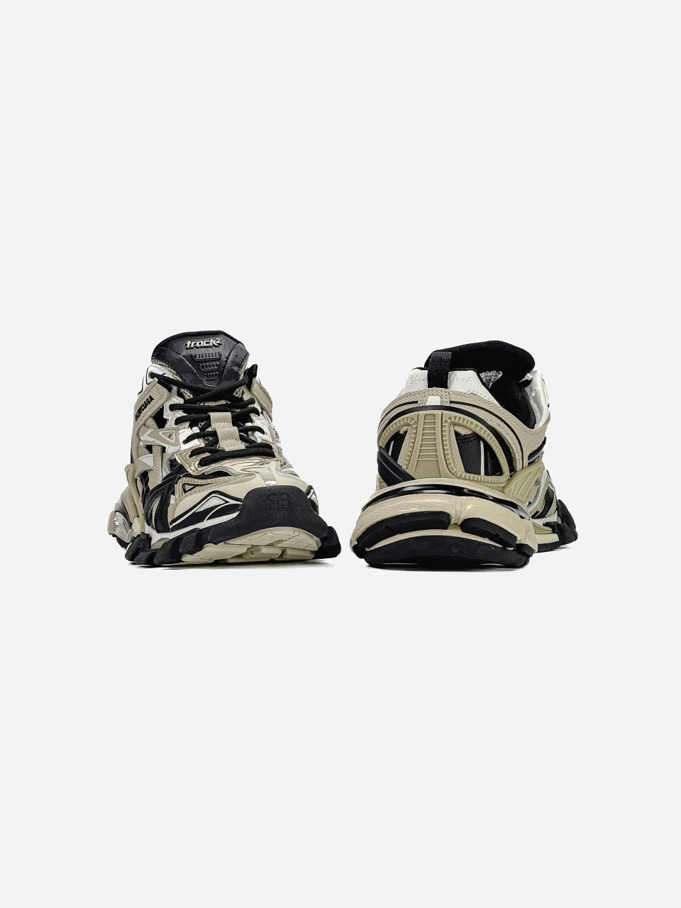 Balenciaga Track 2.0 Beige Black