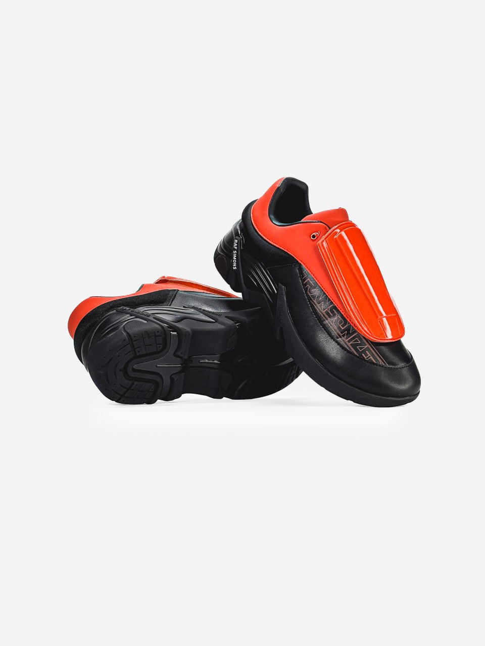 Adidas x Raf Simons Antei Shell PVS Red Black