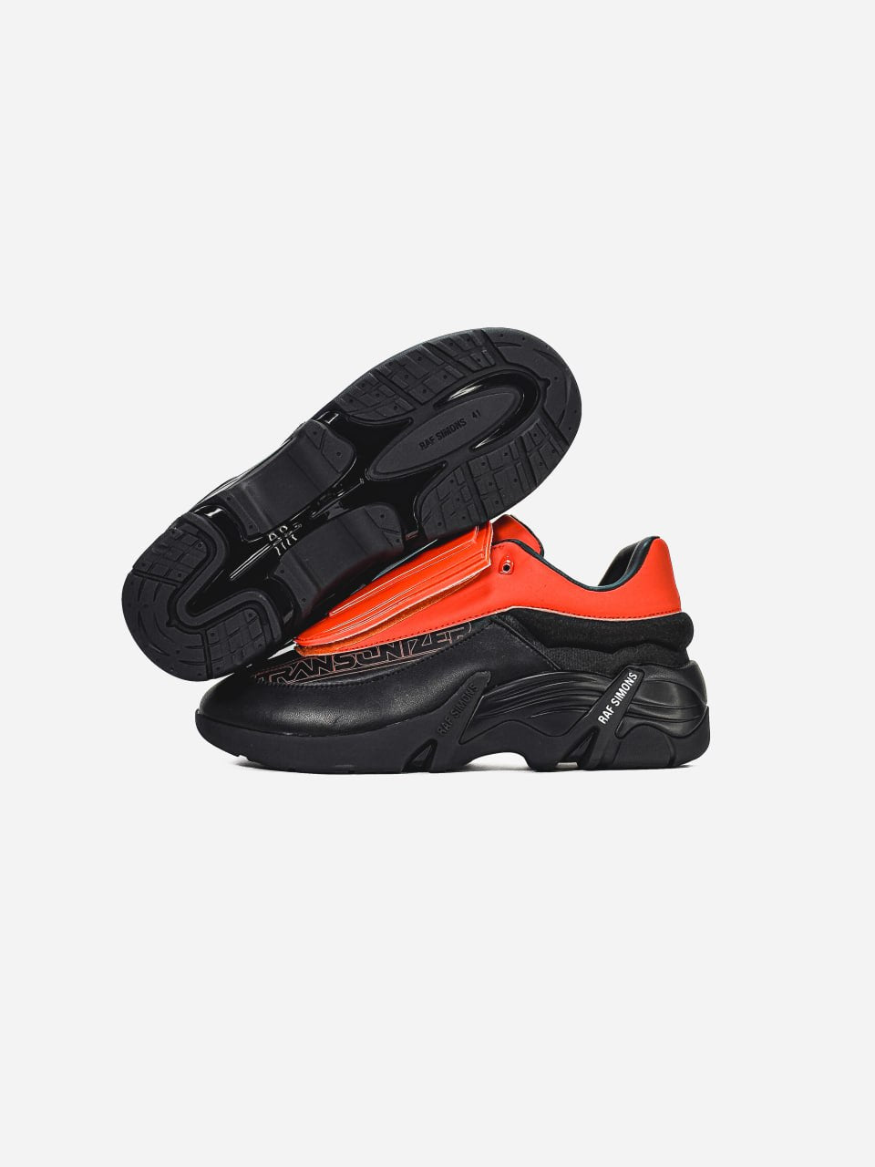 Adidas x Raf Simons Antei Shell PVS Red Black