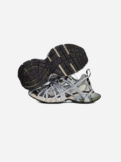 Balenciaga 3XL Extreme Lace Sneaker in Brown