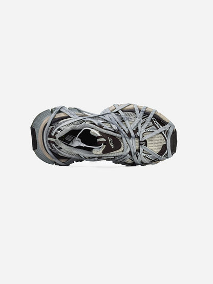 Balenciaga 3XL Extreme Lace Sneaker in Brown