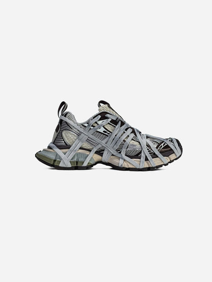 Balenciaga 3XL Extreme Lace Sneaker in Brown