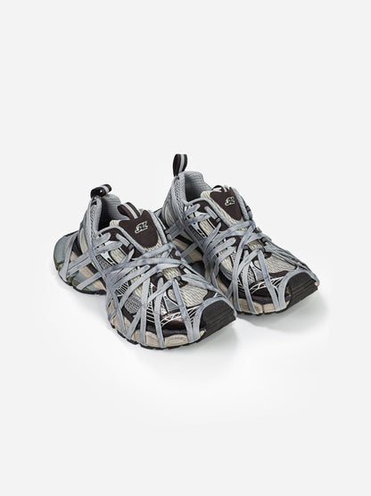 Balenciaga 3XL Extreme Lace Sneaker in Brown