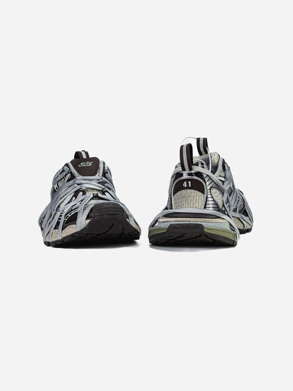 Balenciaga 3XL Extreme Lace Sneaker in Brown