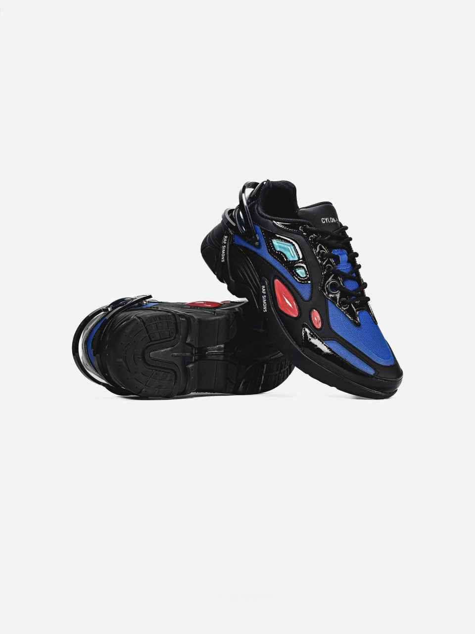 Adidas x Raf Simons Cylon-21 Black Blue