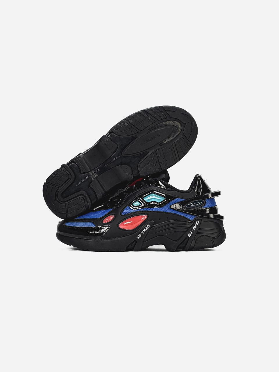 Adidas x Raf Simons Cylon-21 Black Blue