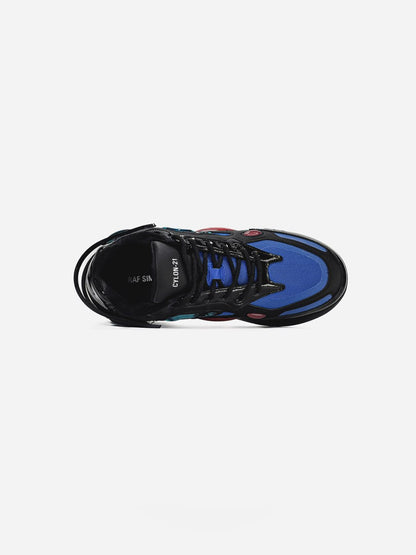 Adidas x Raf Simons Cylon-21 Black Blue