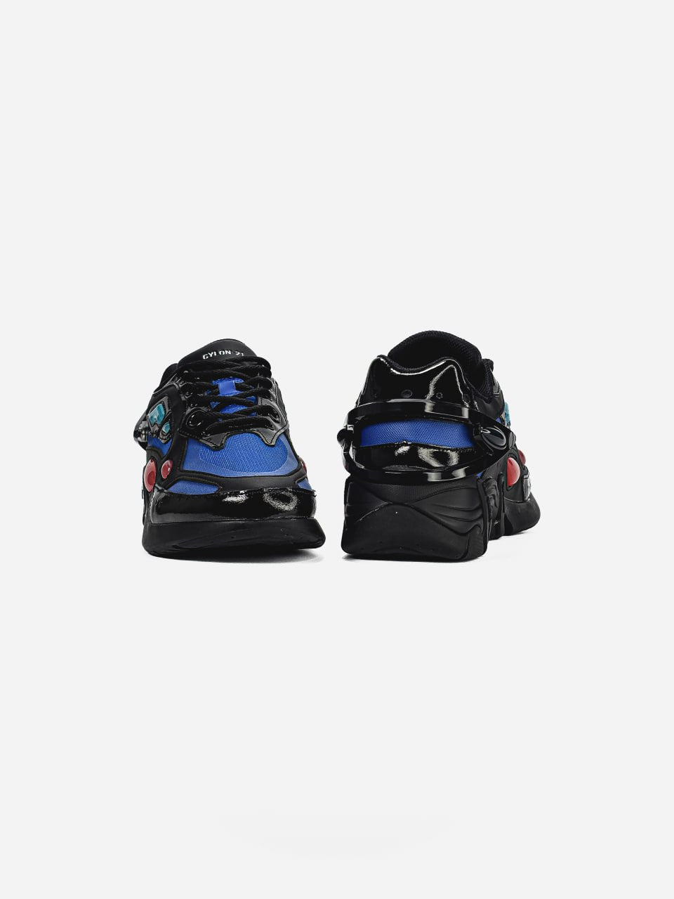 Adidas x Raf Simons Cylon-21 Black Blue