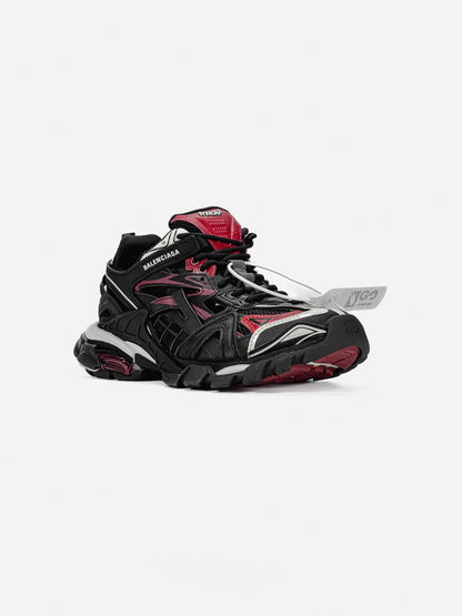 Balenciaga Track 2 Trainer Black Red