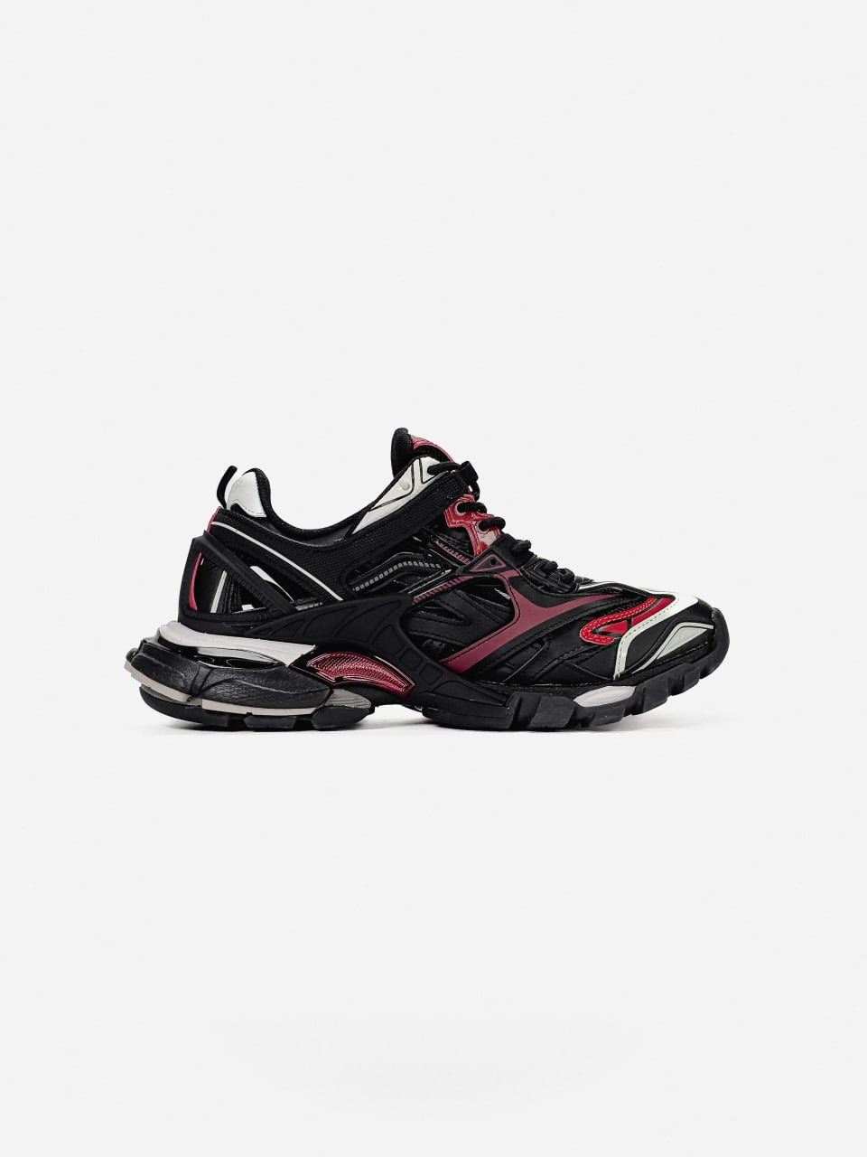 Balenciaga Track 2 Trainer Black Red