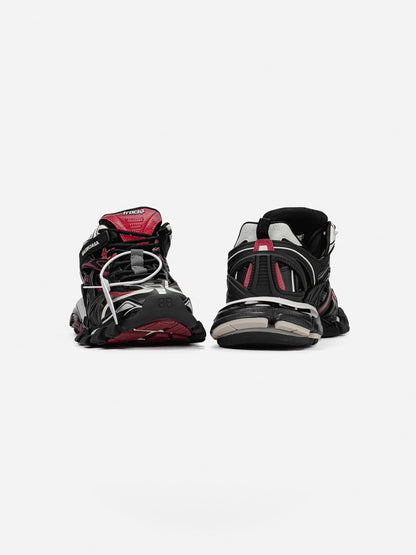 Balenciaga Track 2 Trainer Black Red