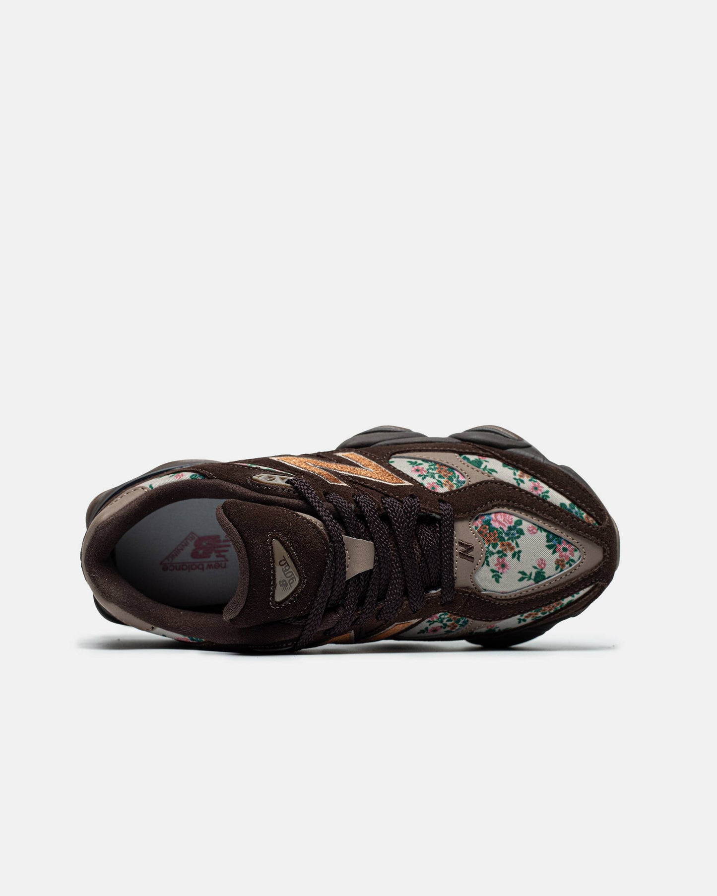 New Balance 9060 x Atmos Pink Brown