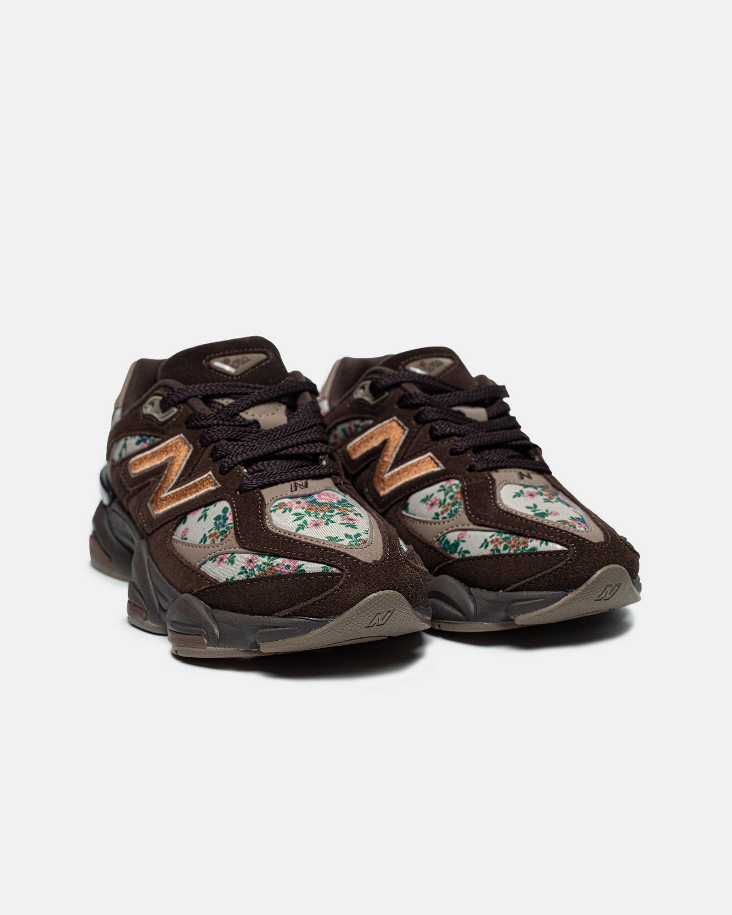 New Balance 9060 x Atmos Pink Brown