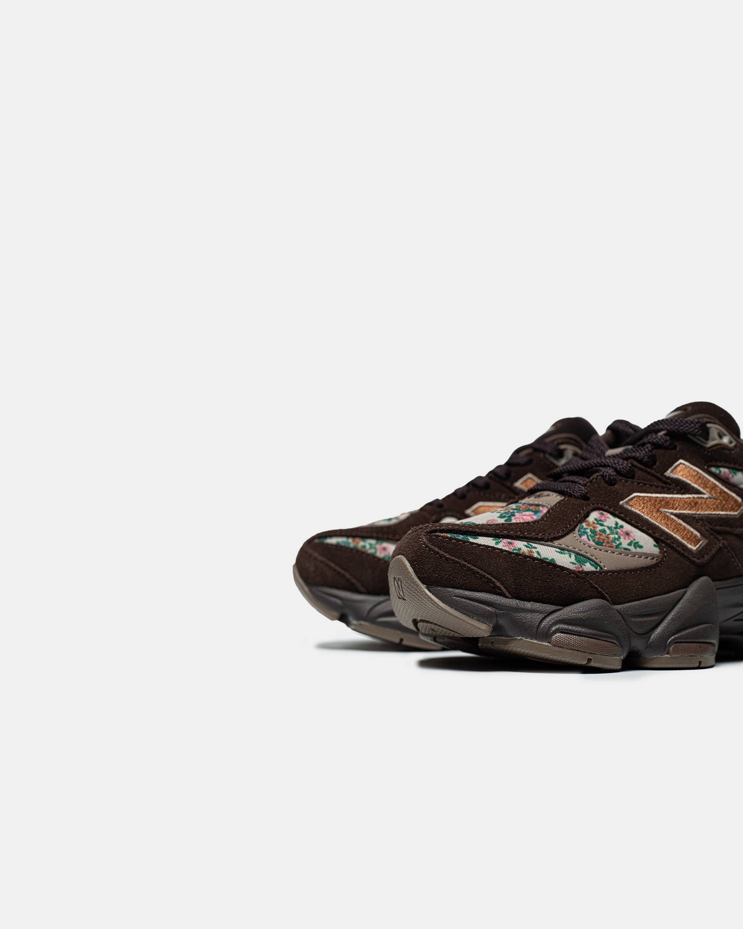 New Balance 9060 x Atmos Pink Brown