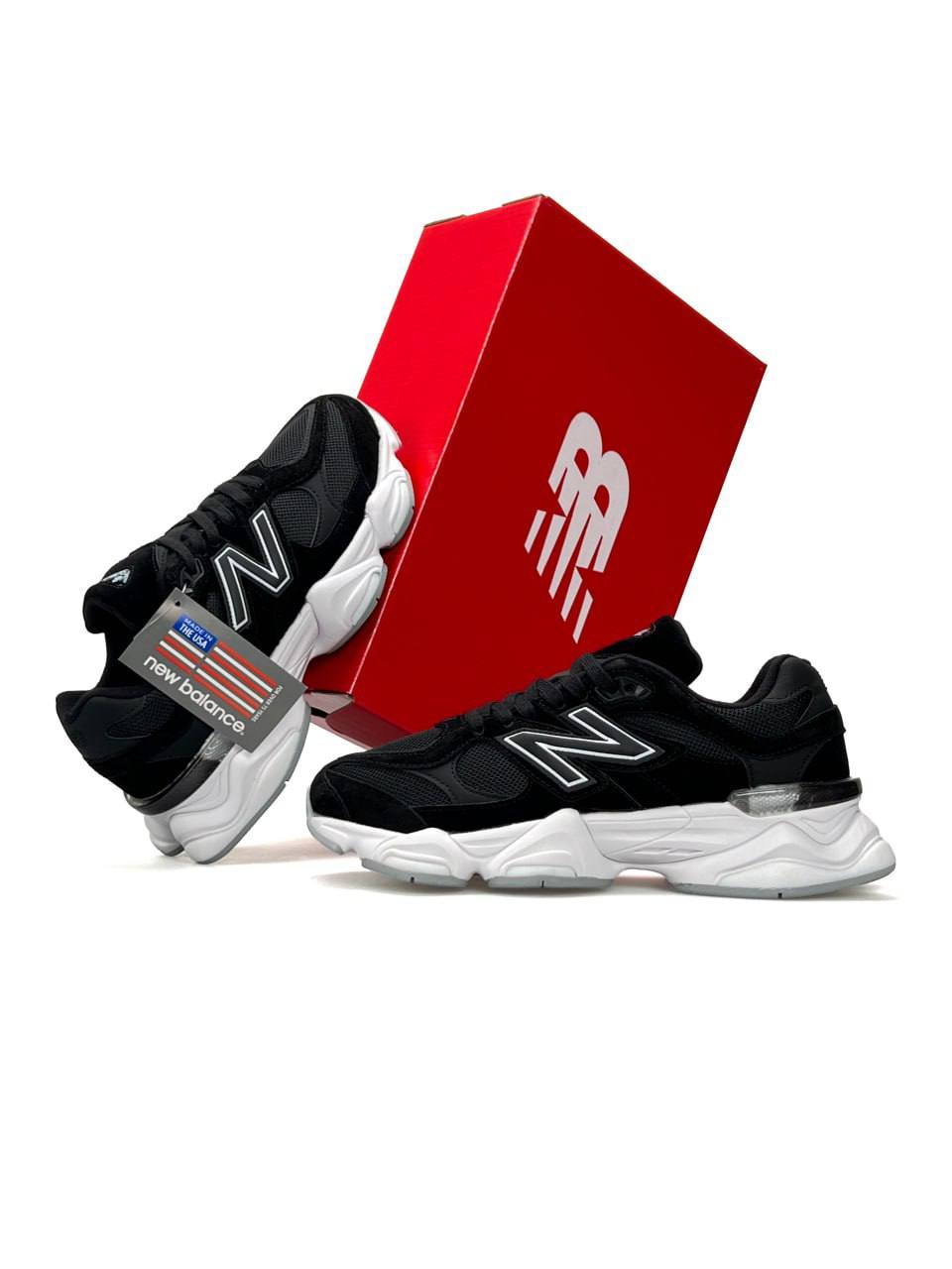 New Balance 9060 Black White 2.0