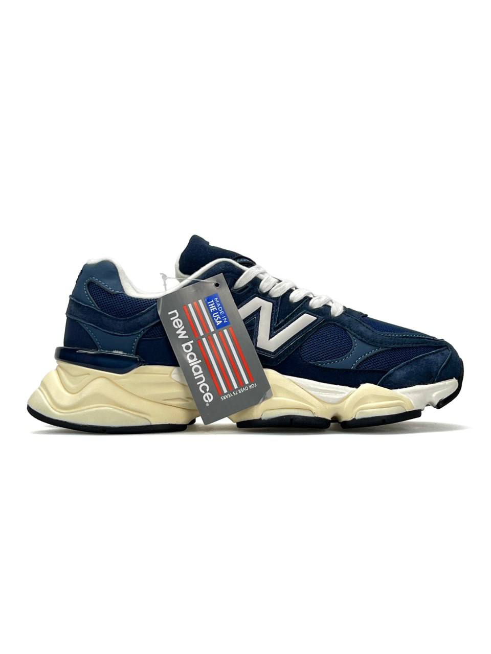 New Balance 9060 Navy Beige