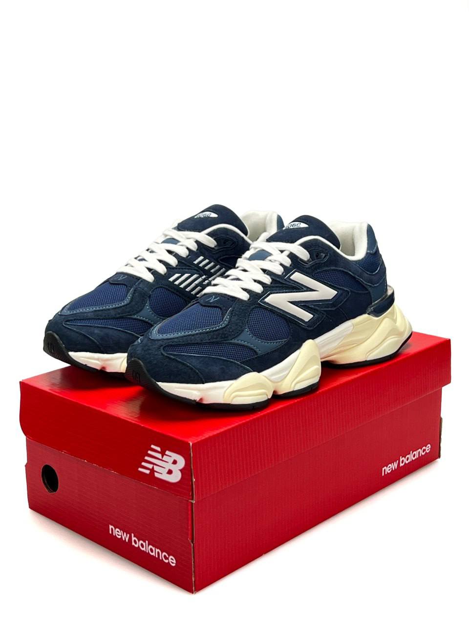 New Balance 9060 Navy Beige