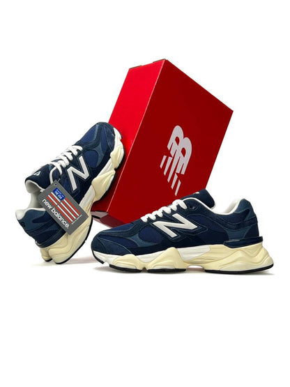 New Balance 9060 Navy Beige