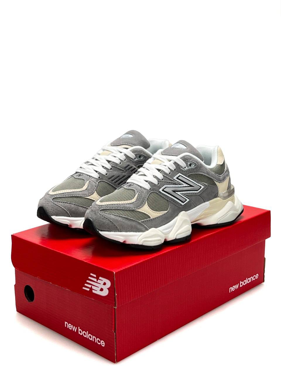 New Balance 9060 Grey Beige 2.0
