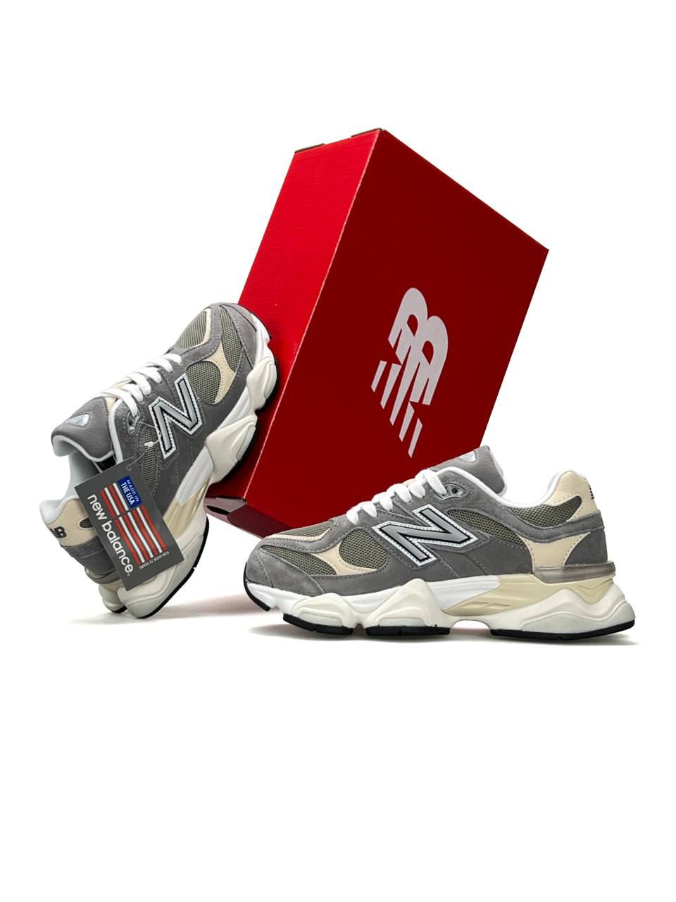 New Balance 9060 Grey Beige 2.0