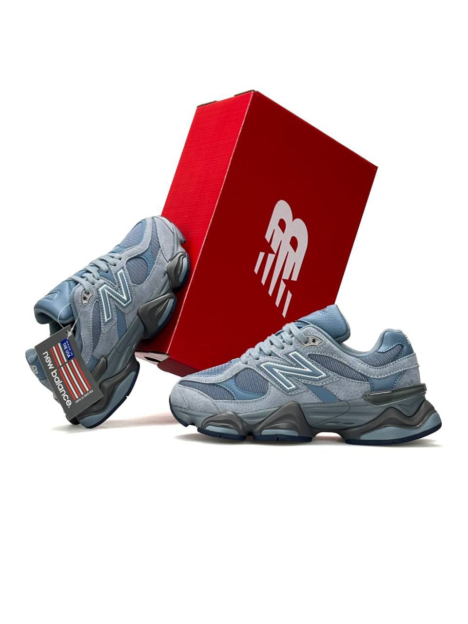 New Balance 9060 Sky Grey