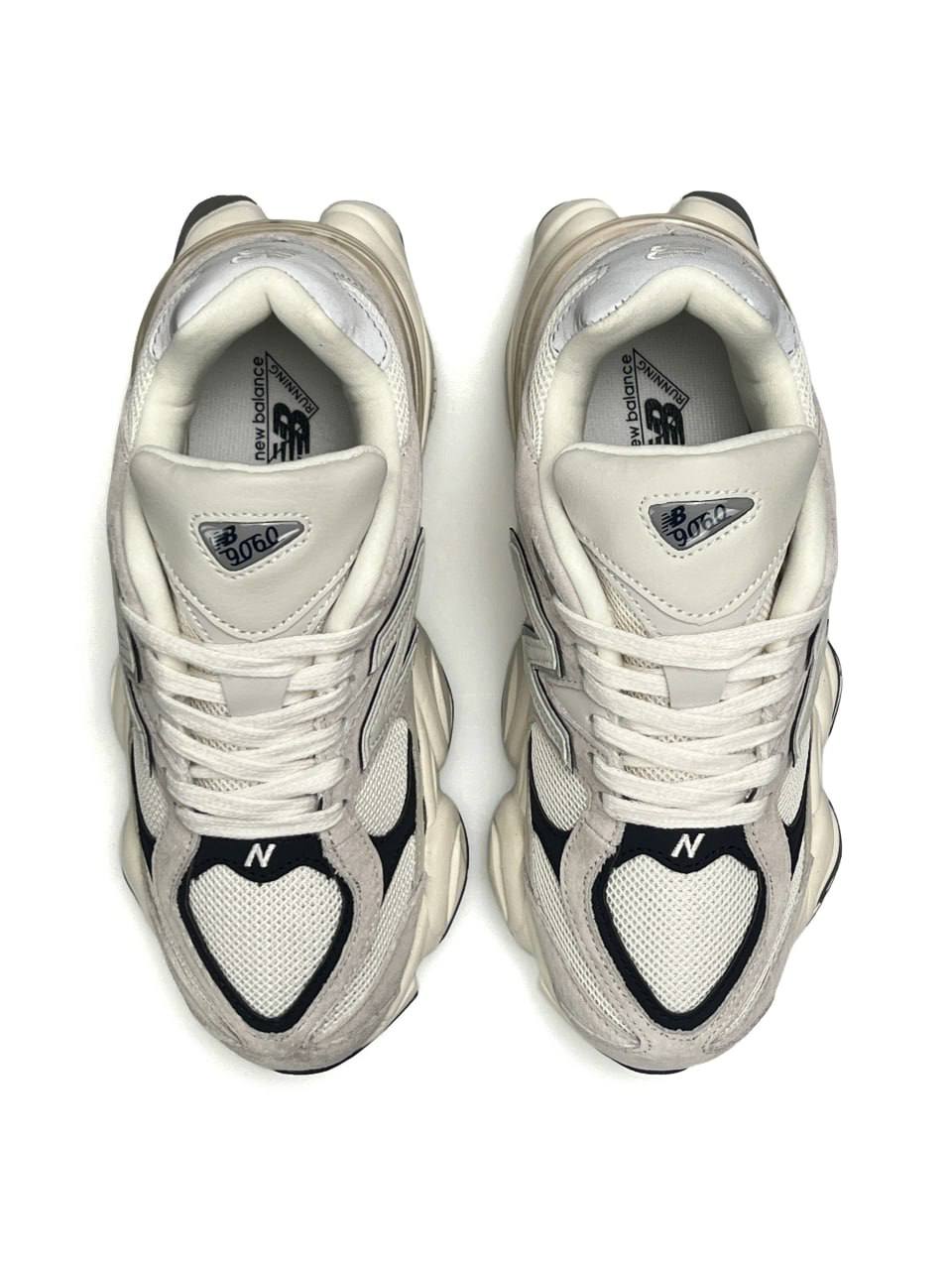 New Balance 9060 Beige Grey Black