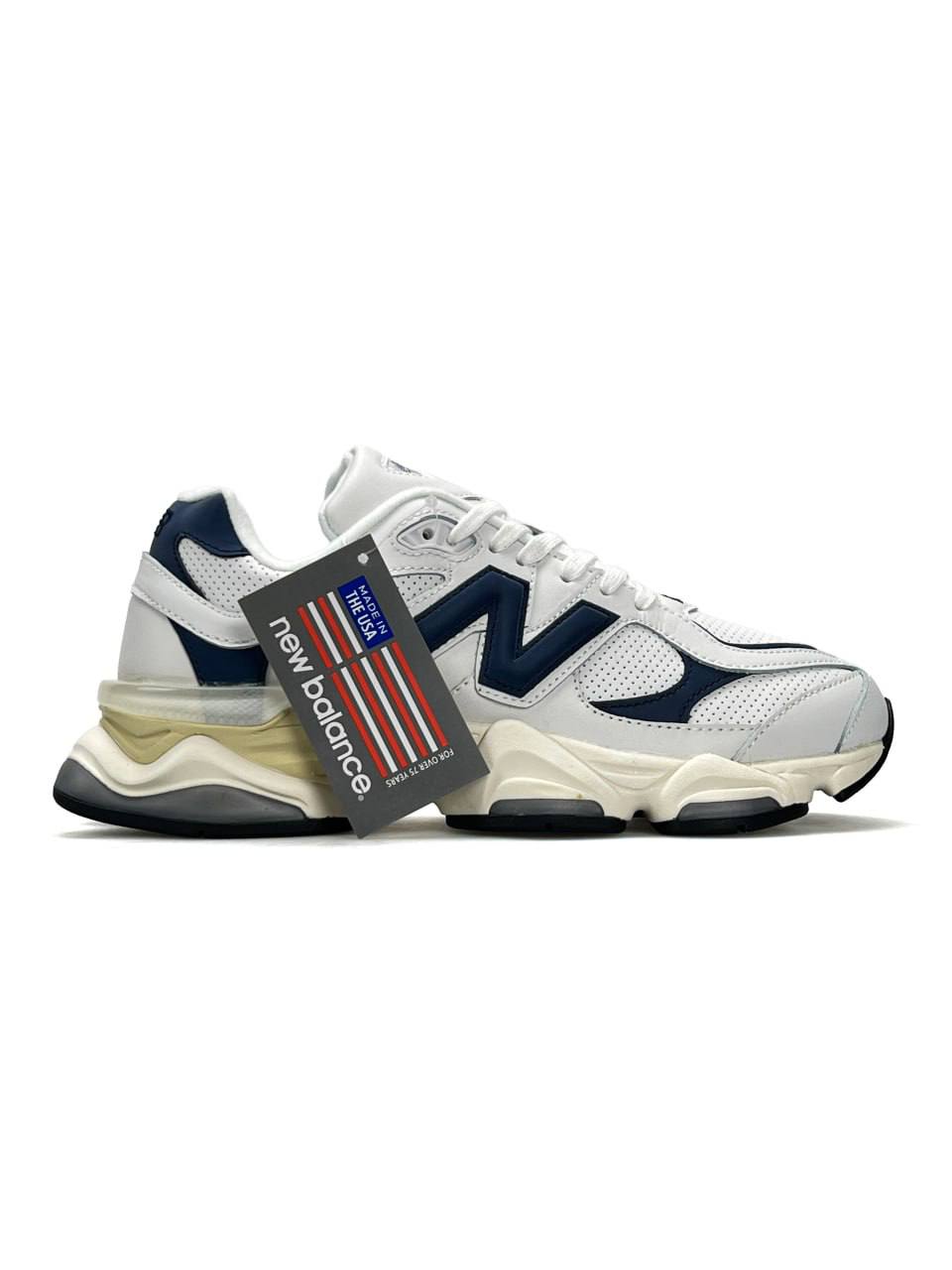 New Balance 9060 White Navy